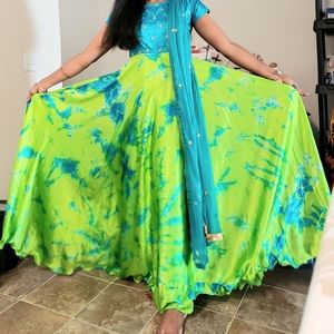 Indian long dress